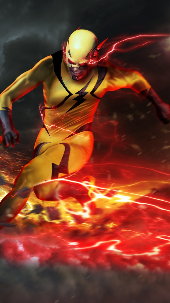 Flash vs Reverse Flash