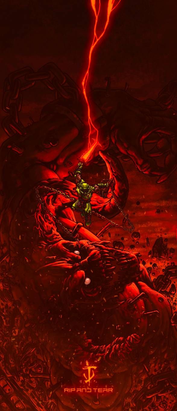 Doom videogame, Doom game, Doom demons