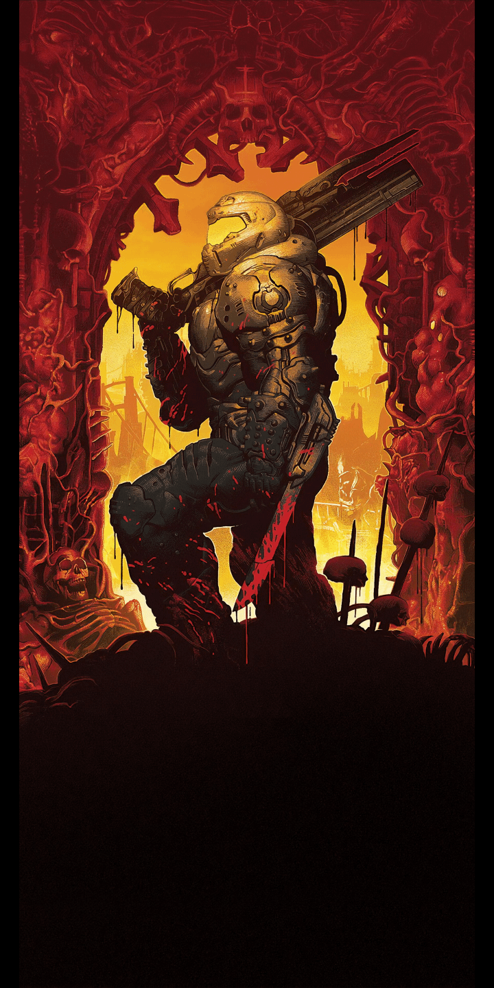 My phone wallpaper background without