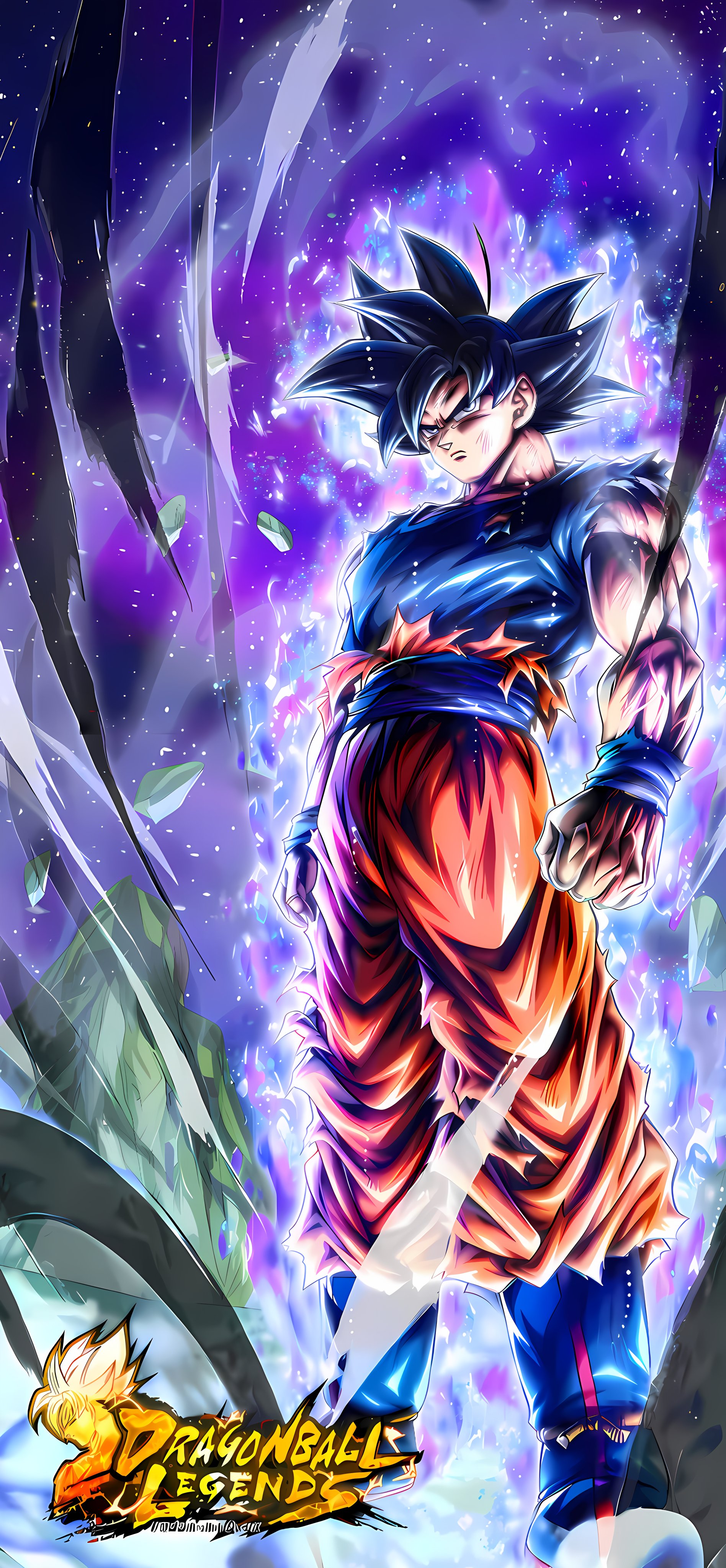 UI Goku Phone Wallpapers - Wallpaper Cave