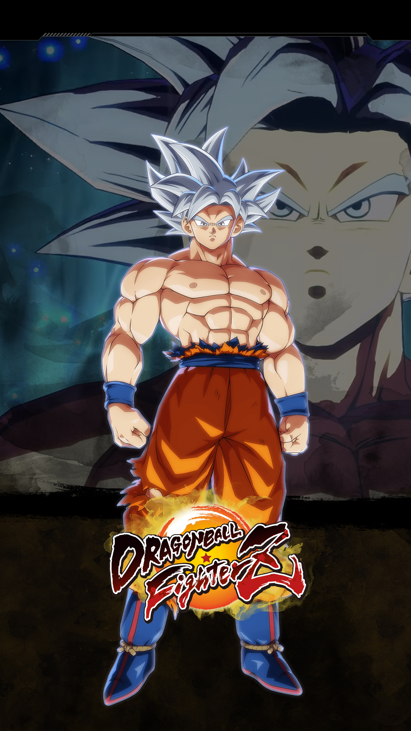 Dragon Ball FighterZ Goku UI