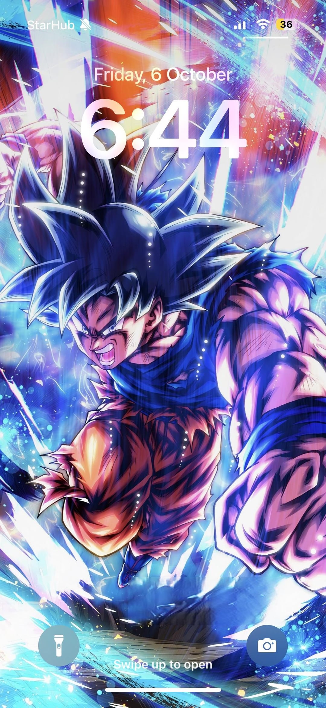 UI Goku Phone Wallpapers - Wallpaper Cave