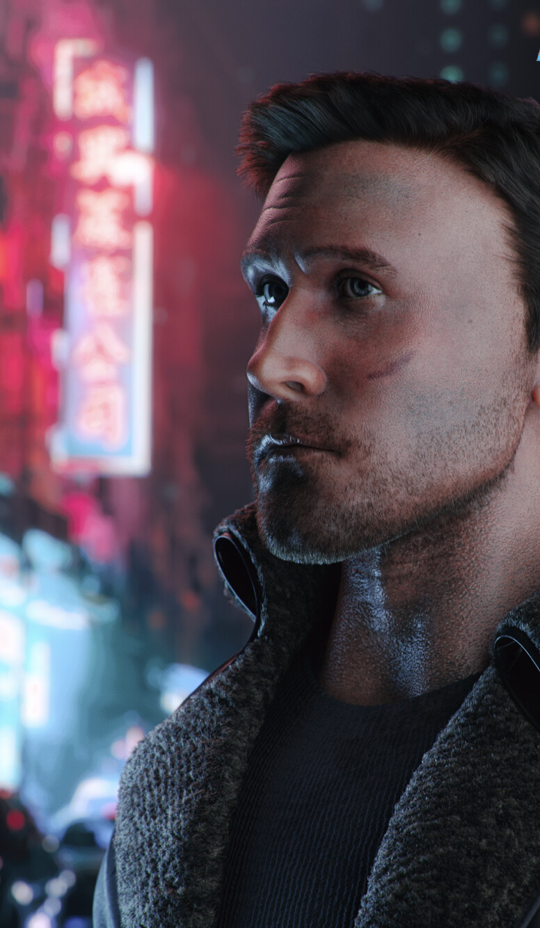 Blade Runner 2049 fan art