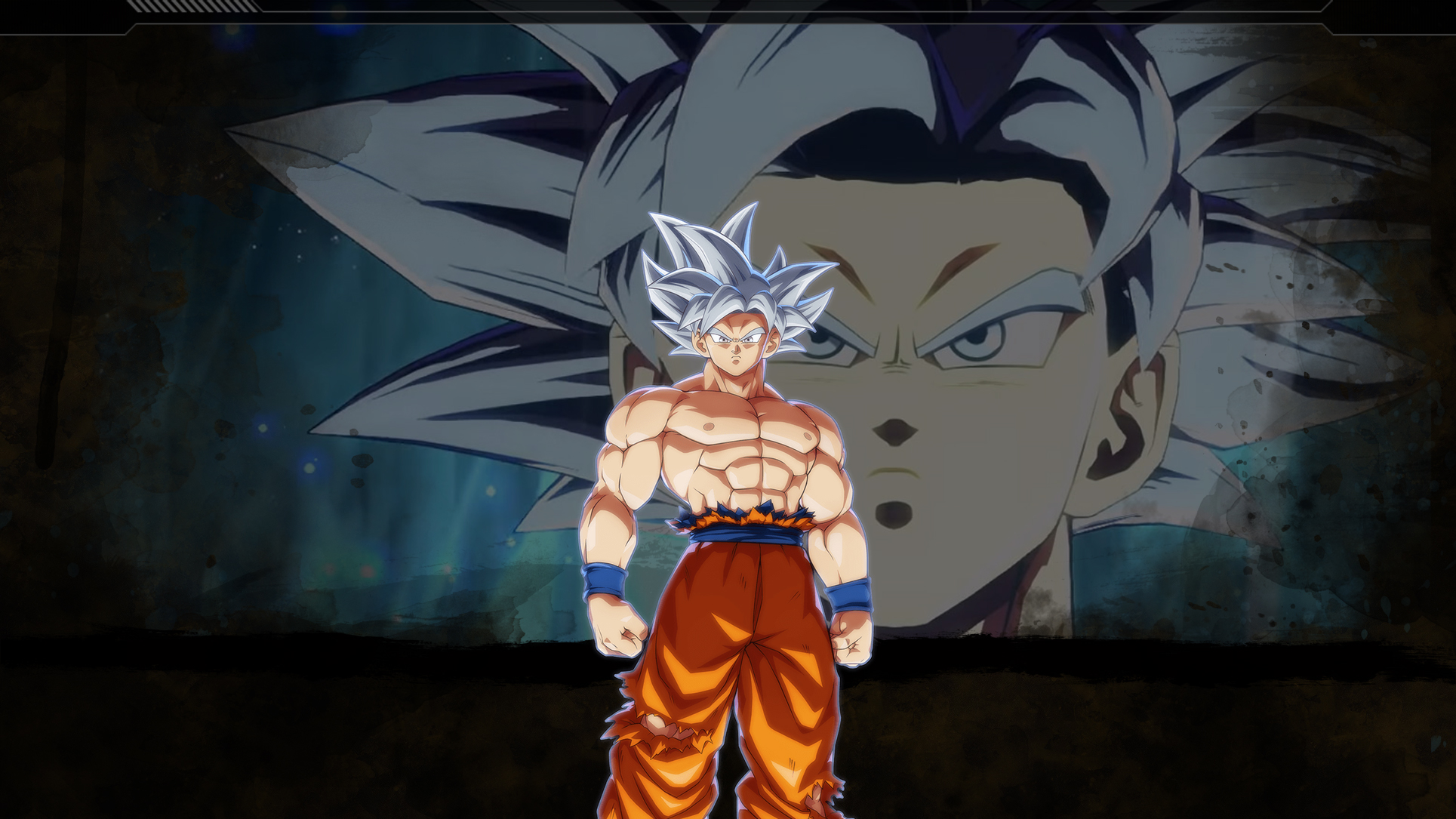Dragon Ball FighterZ Goku UI