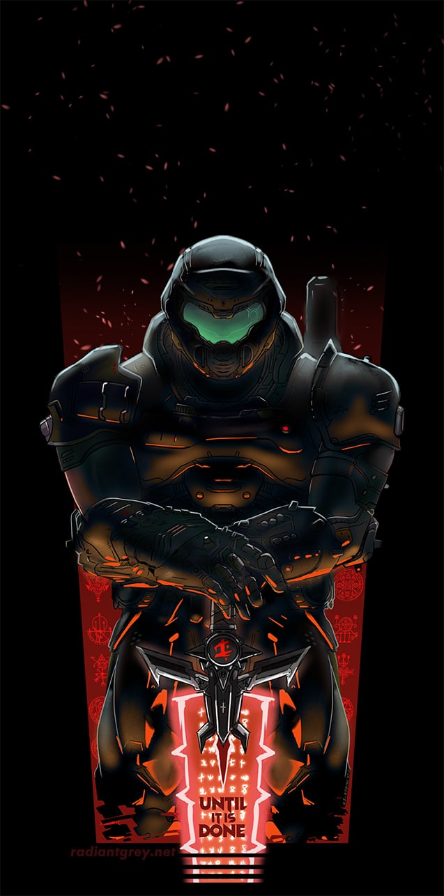 Phone Wallpaper R Doom Finds