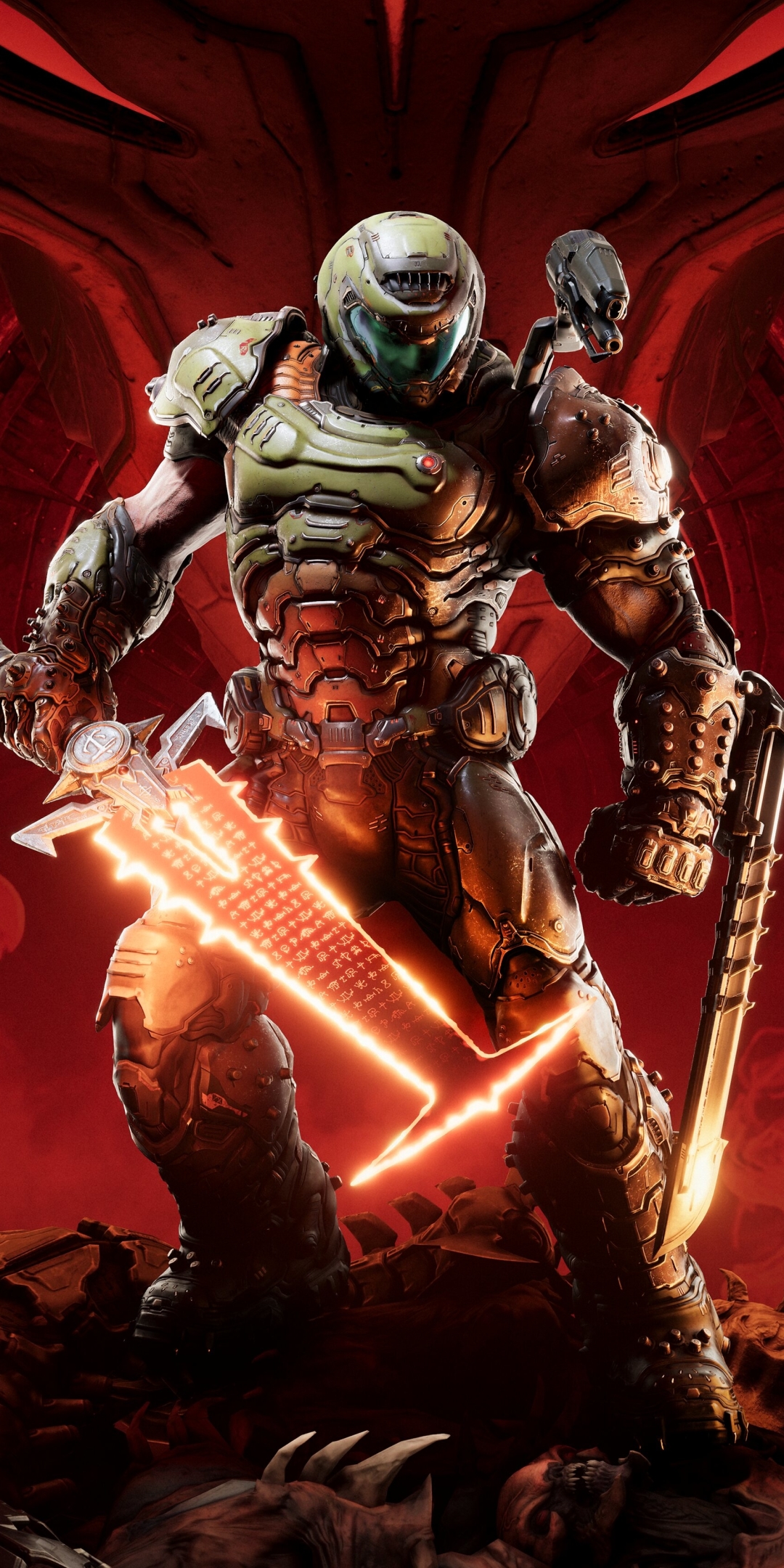 DOOM Eternal Phone Wallpaper