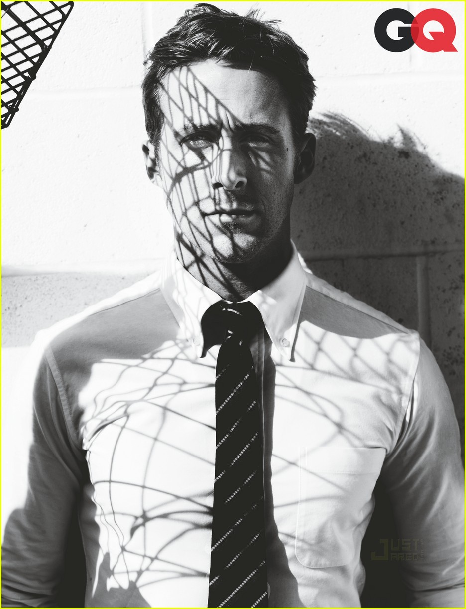 Ryan Gosling Gq Magazine January 2011