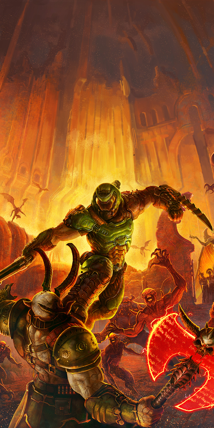 DOOM Eternal Phone Wallpaper