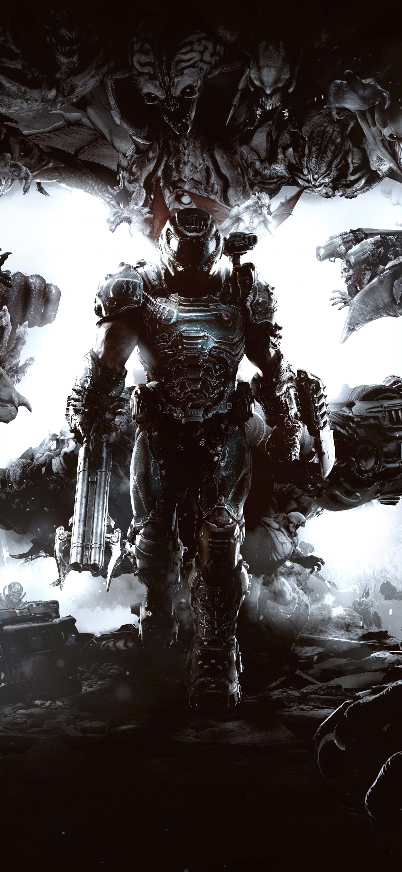 Doom Eternal Wallpaper 4K, 25th