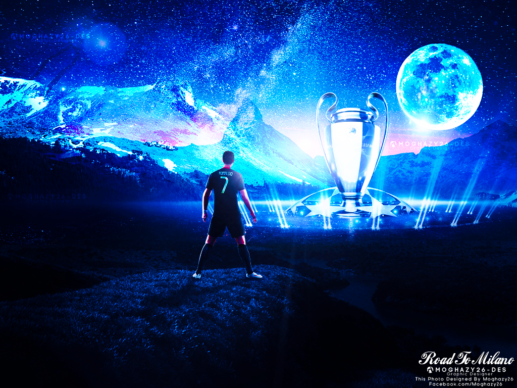 CR7 Wallpaper - Behance