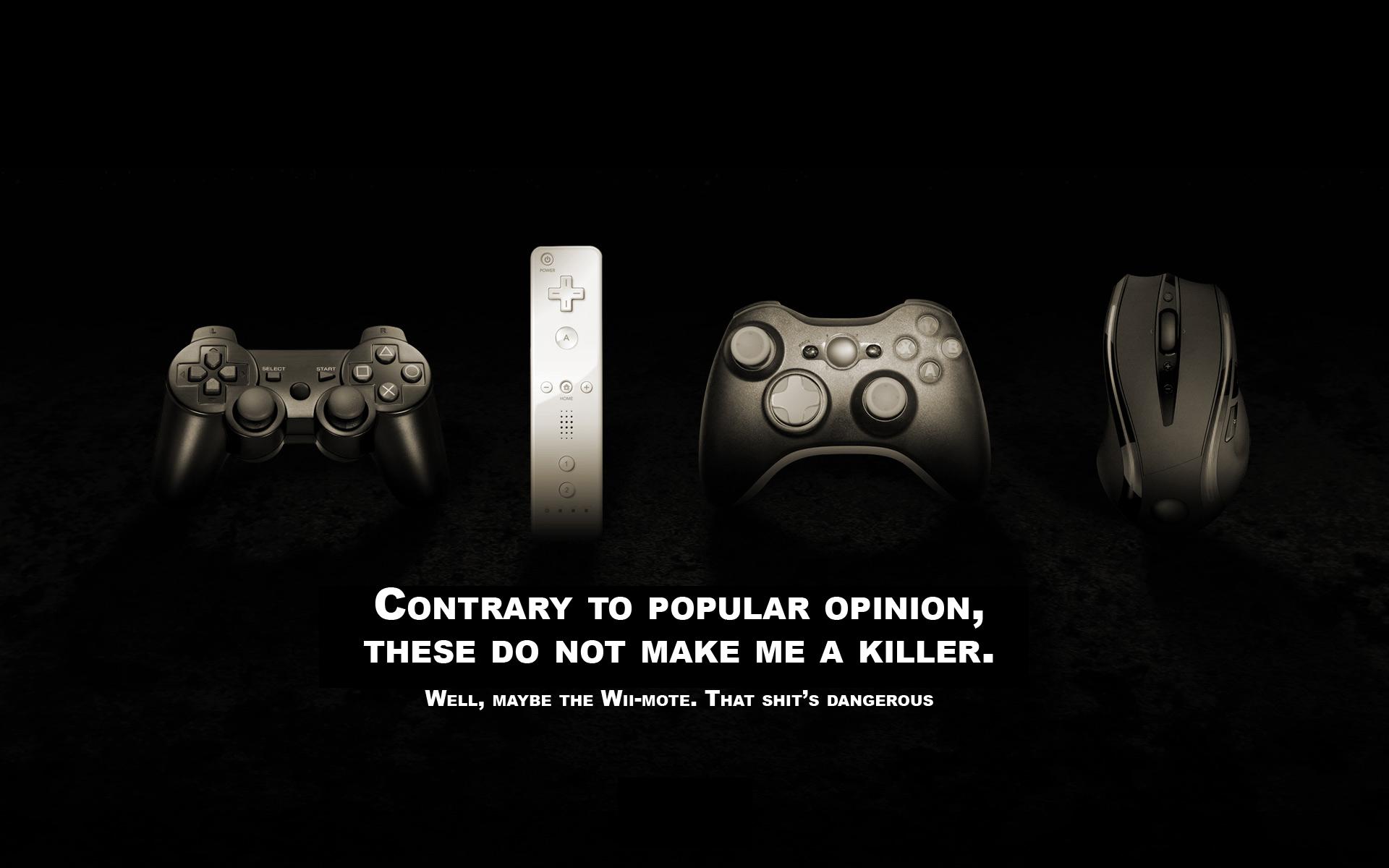 Video Game Controller HD Wallpaper