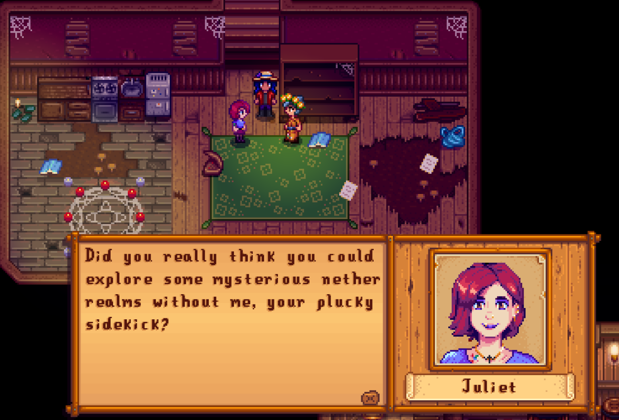 LemurKat. Now mostly about Stardew Valley