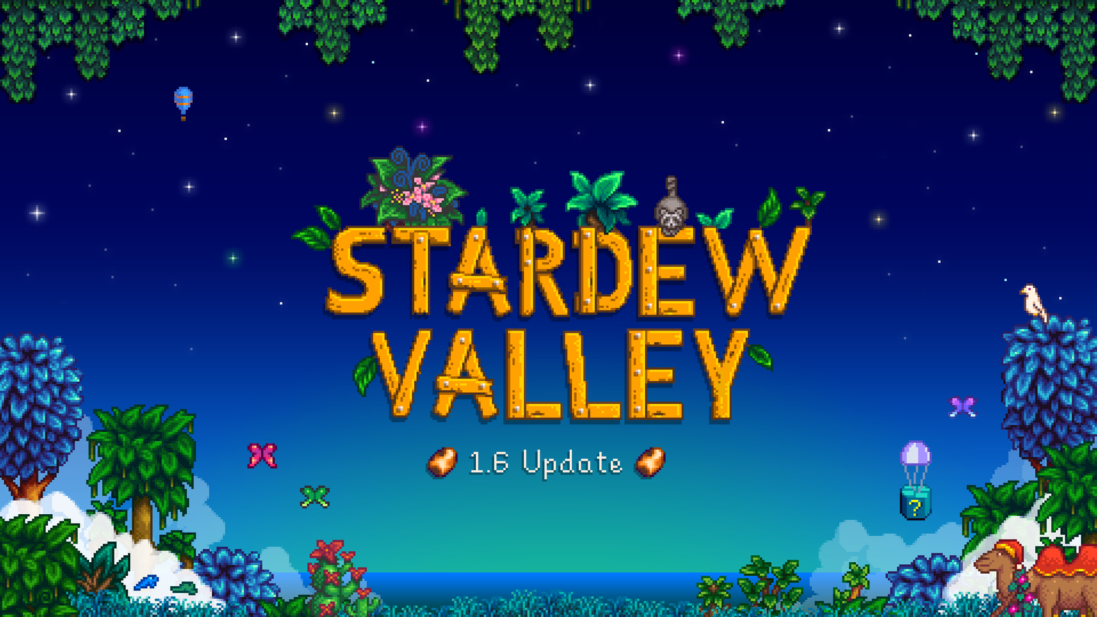 Stardew Valley's 1.6 update is finally