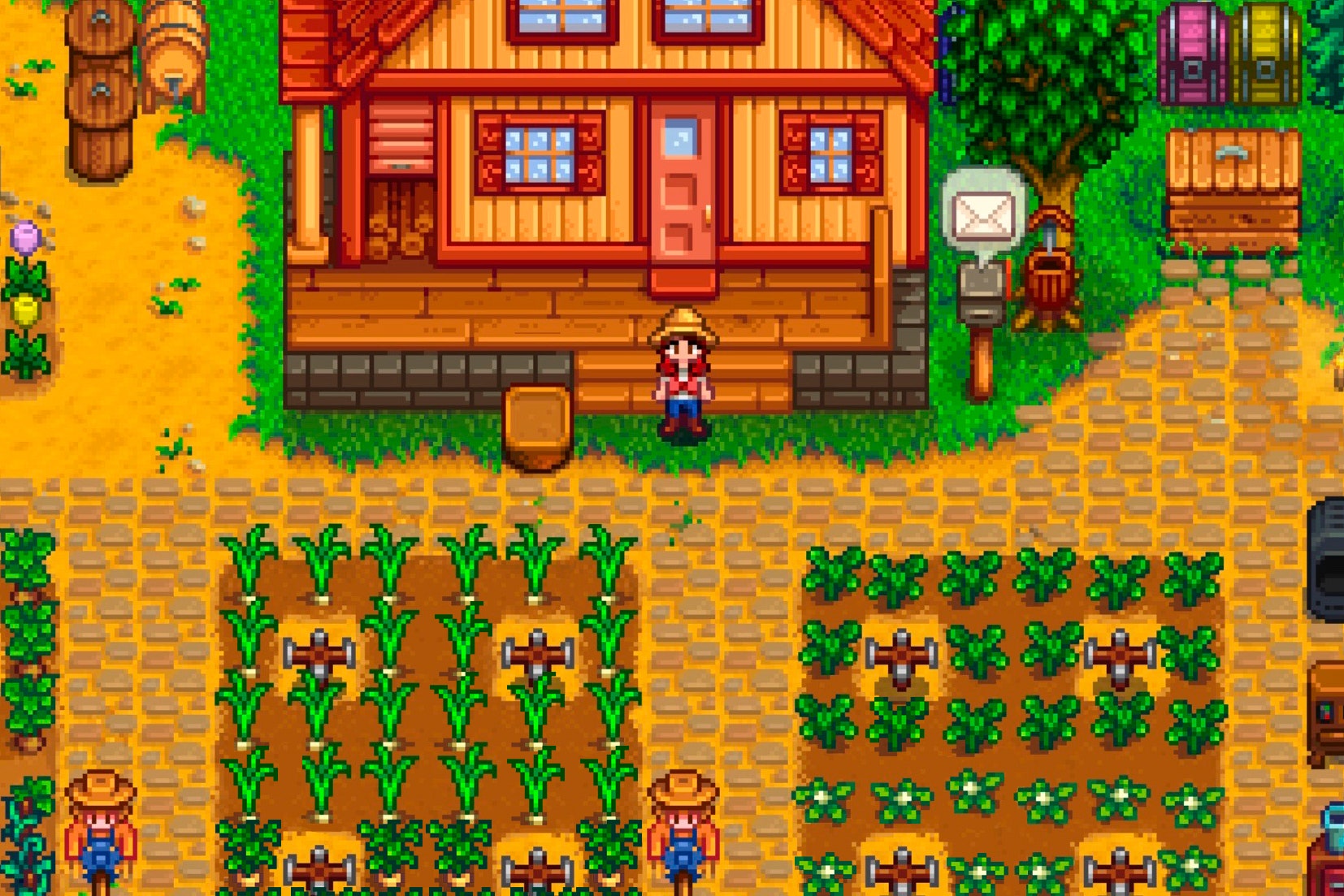 How Stardew Valley Bridged a Connection