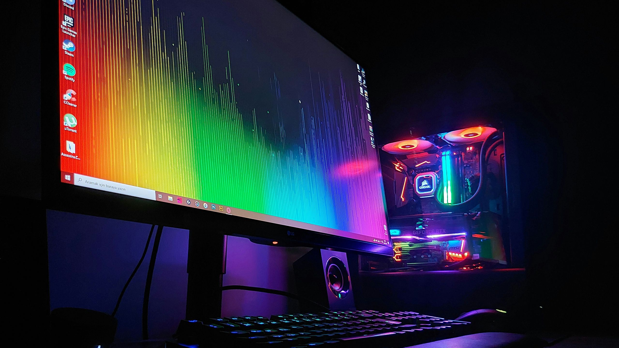 PC gaming from consoles