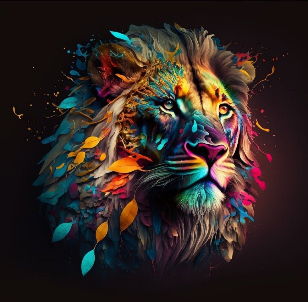 Идеи 40. Lion art