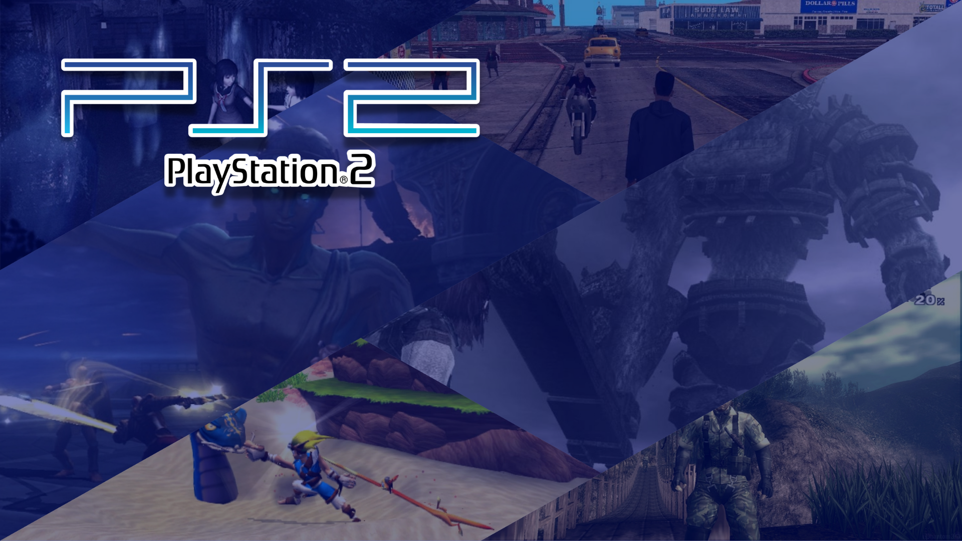 Made some console wallpaper