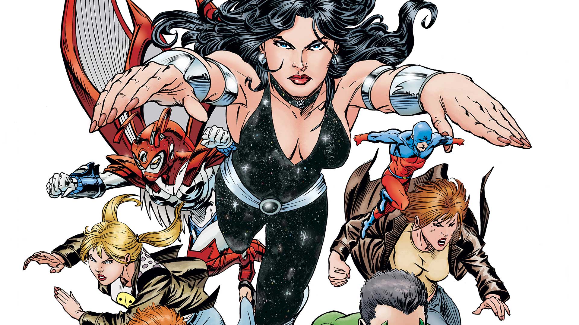Donna Troy. Official DC Character
