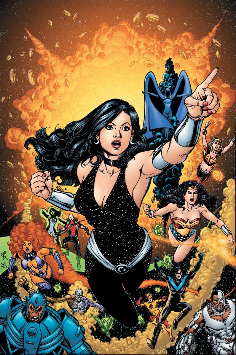 Donna Troy (New Earth). DC Database