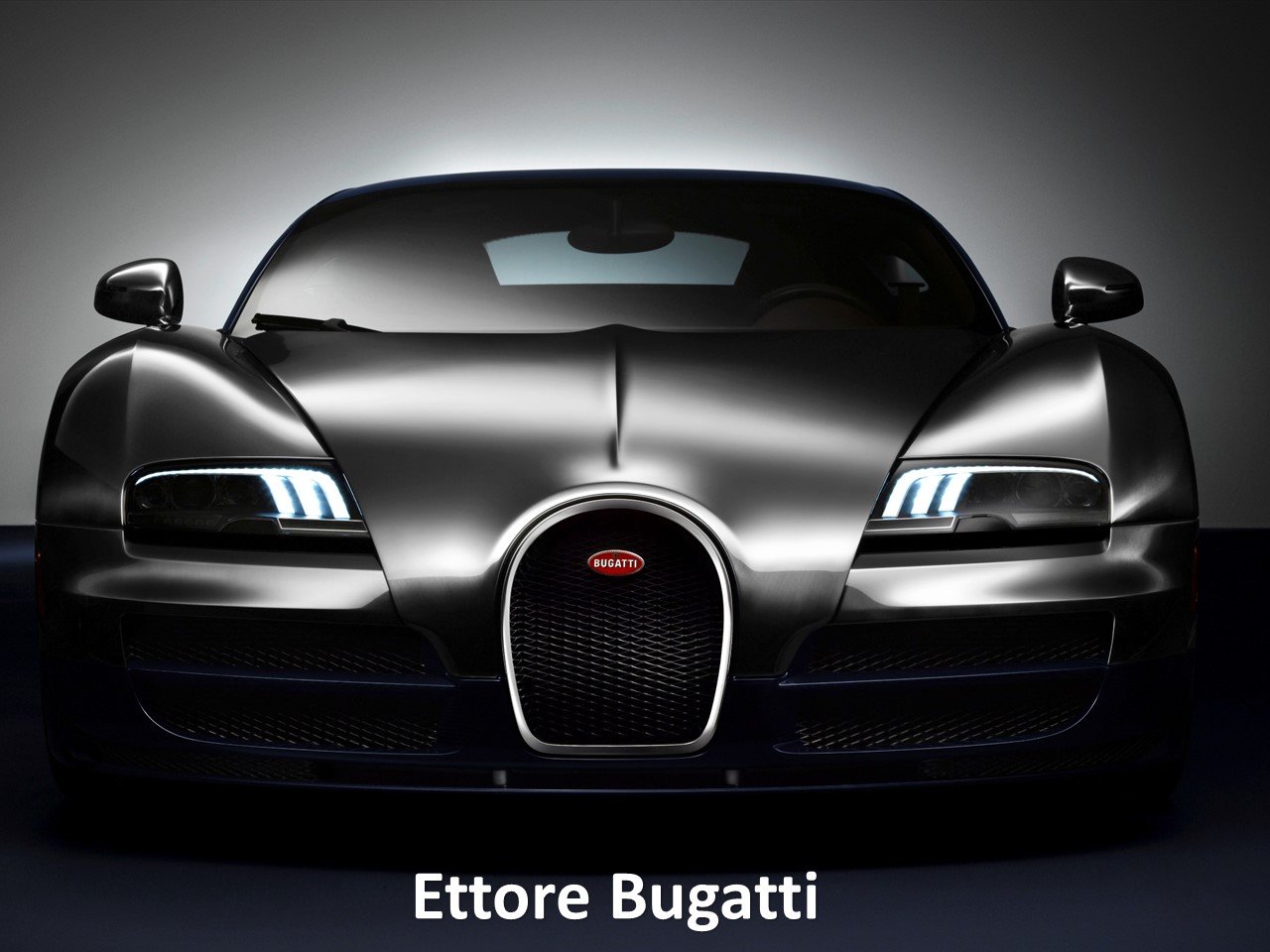 Les Légendes de Bugatti”: Ettore