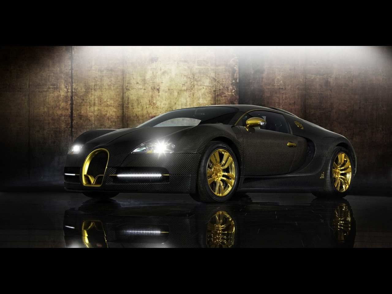 Bugatti Veyron. Muhammad Sohaib Khan