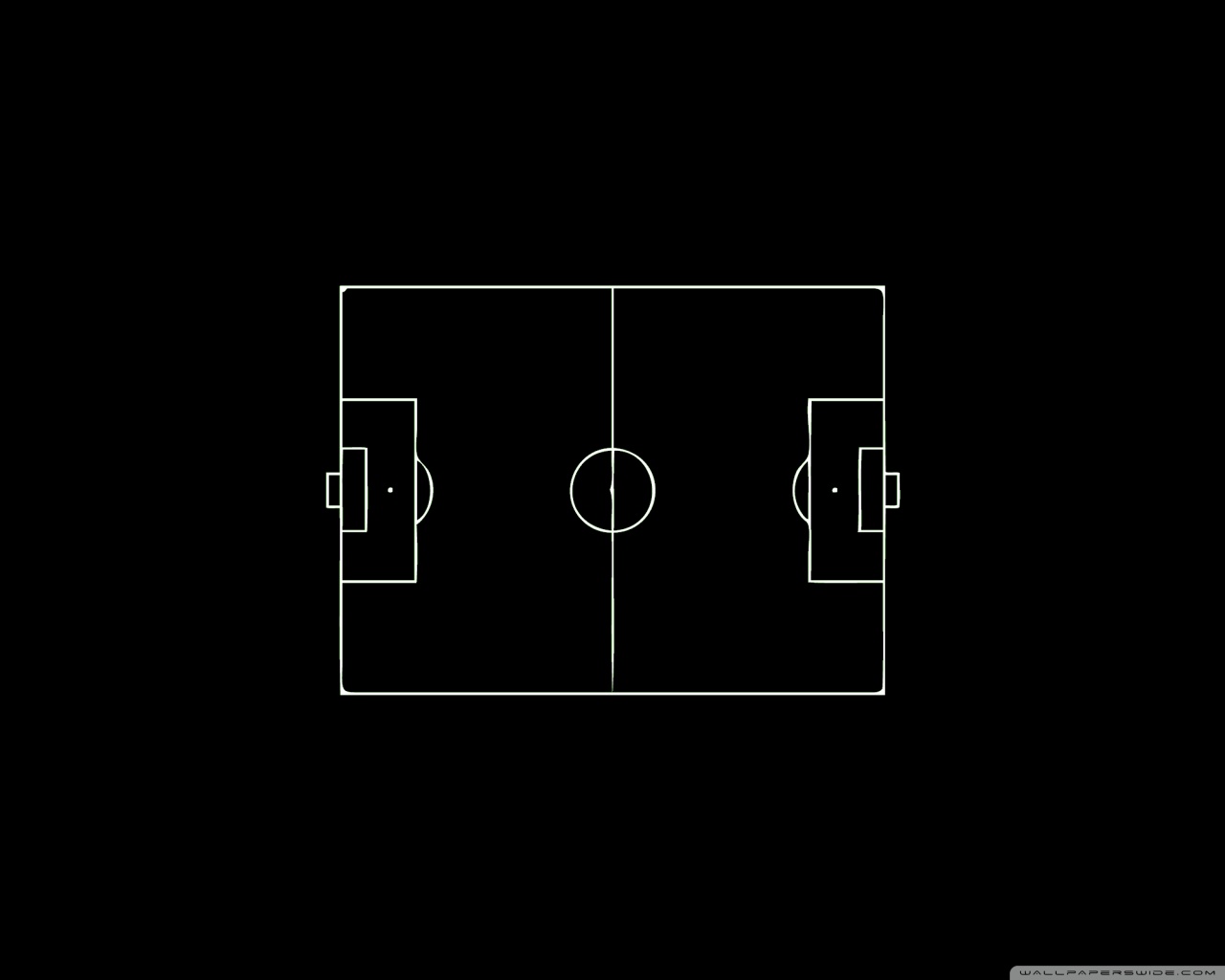 Soccer Field Layout Ultra HD Desktop