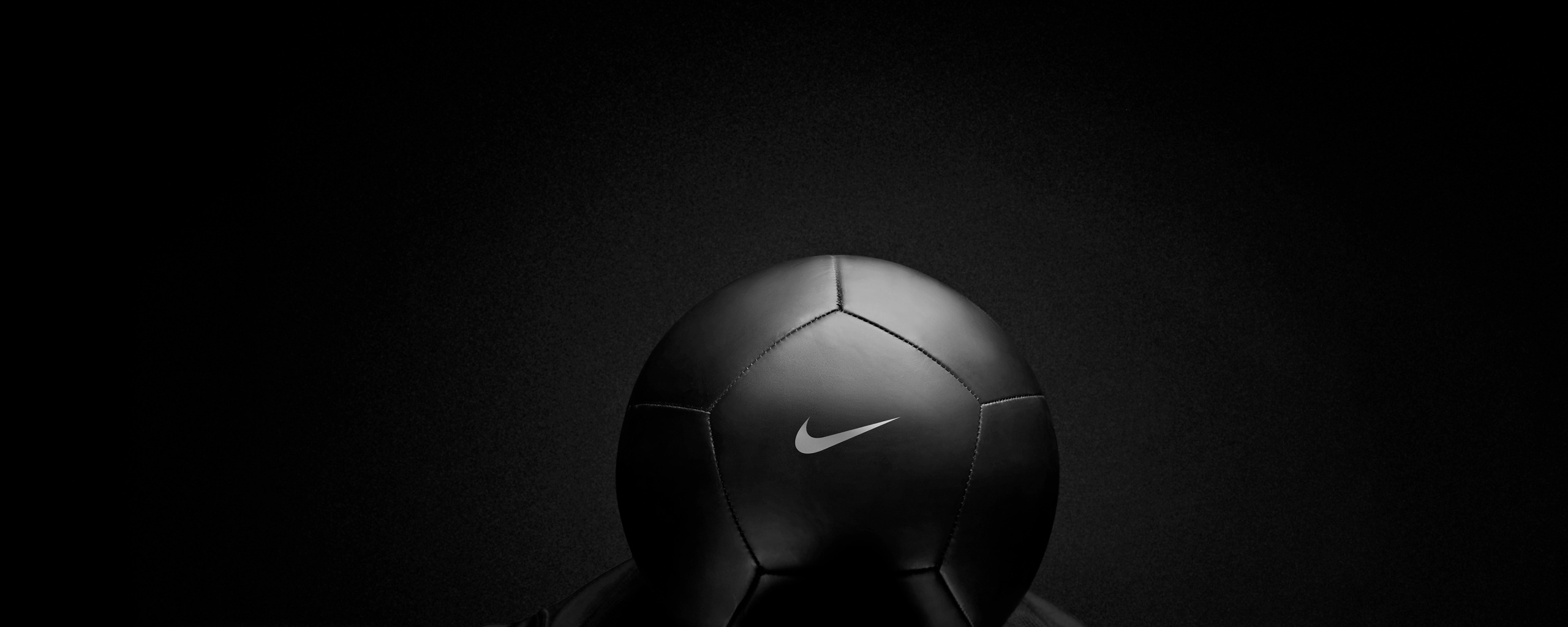Nike Black Play Football