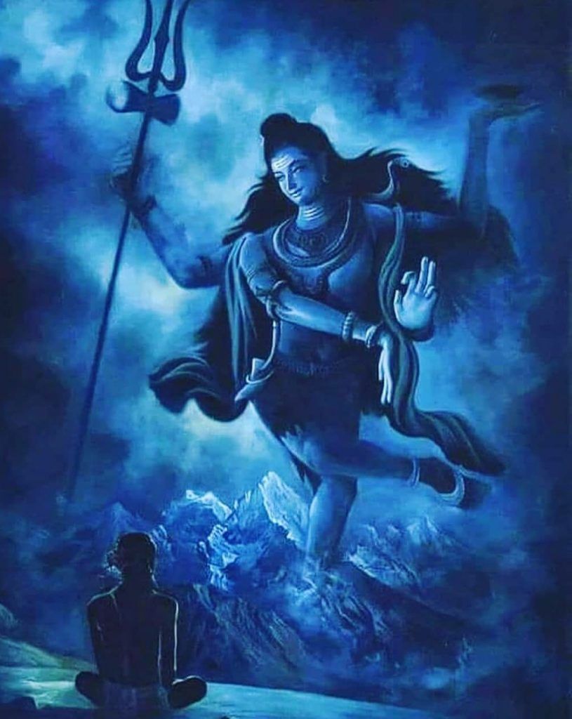 Hd Animated Shiva Wallpaper Mahadev