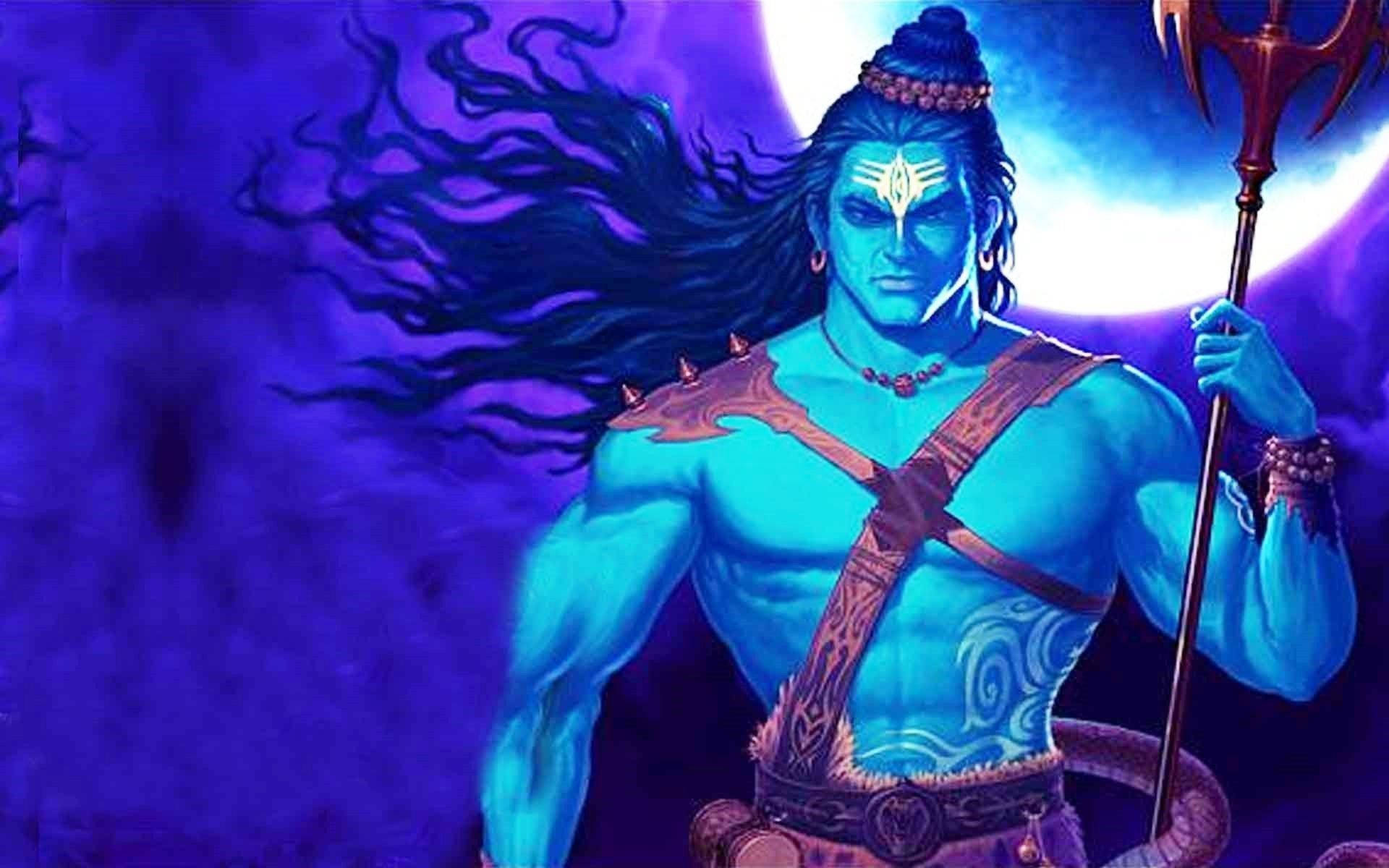 Lord shiva animated Shiva