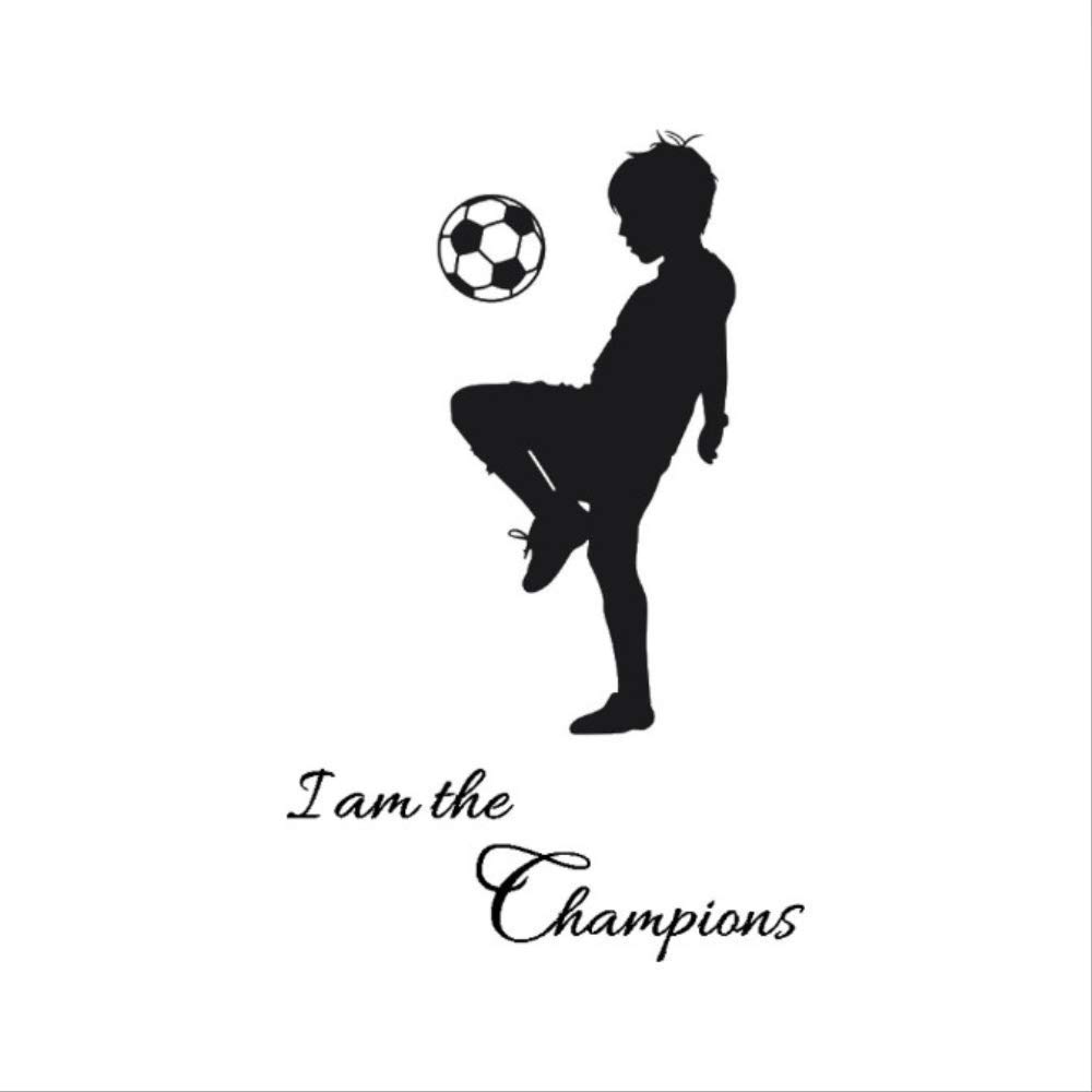 Champions PVC Wall Sticker