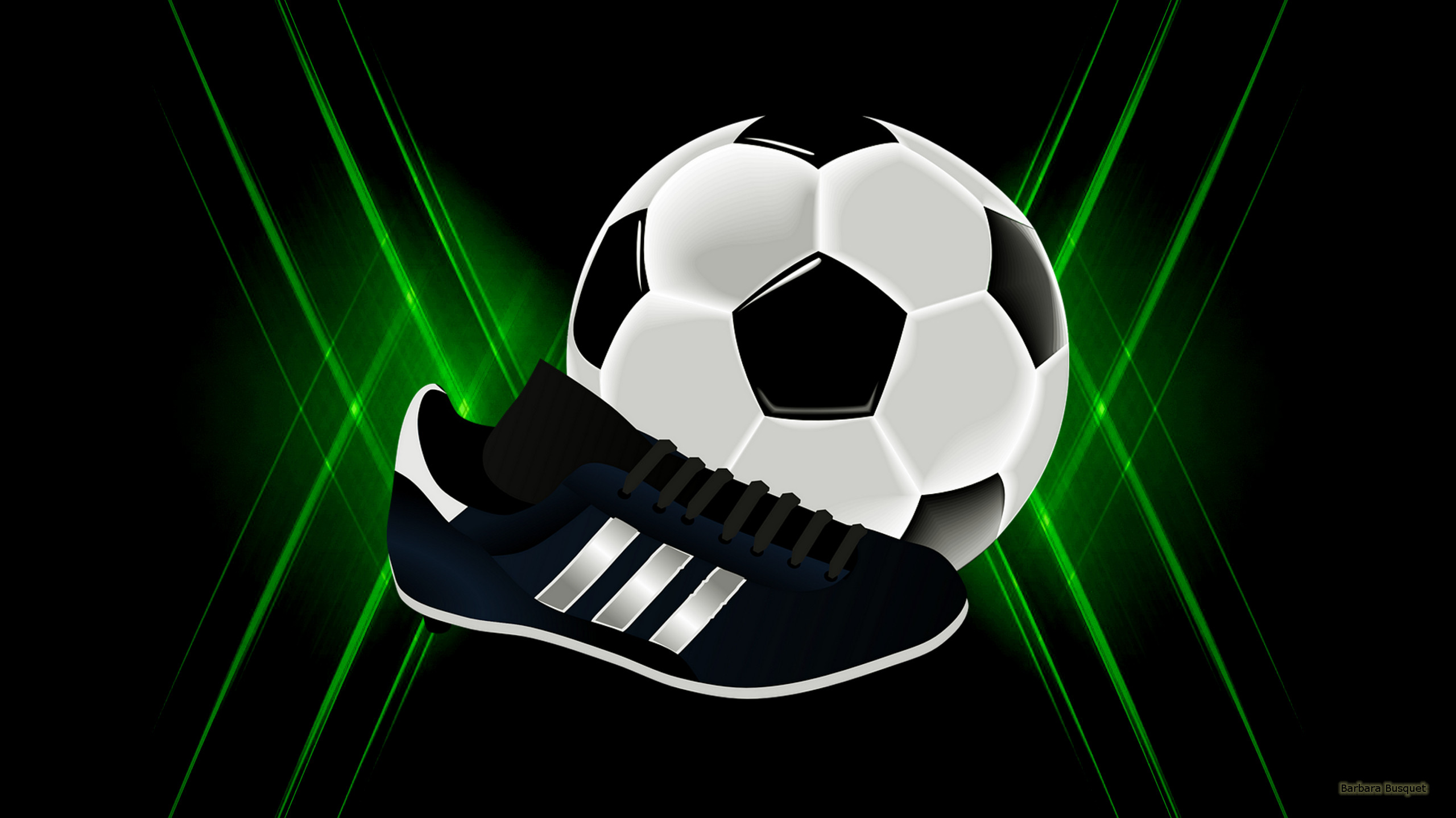 Dark soccer's HD Wallpaper