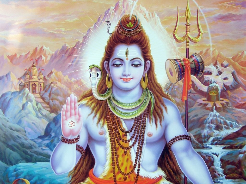 Animated Lord Shiva Wallpaper 2