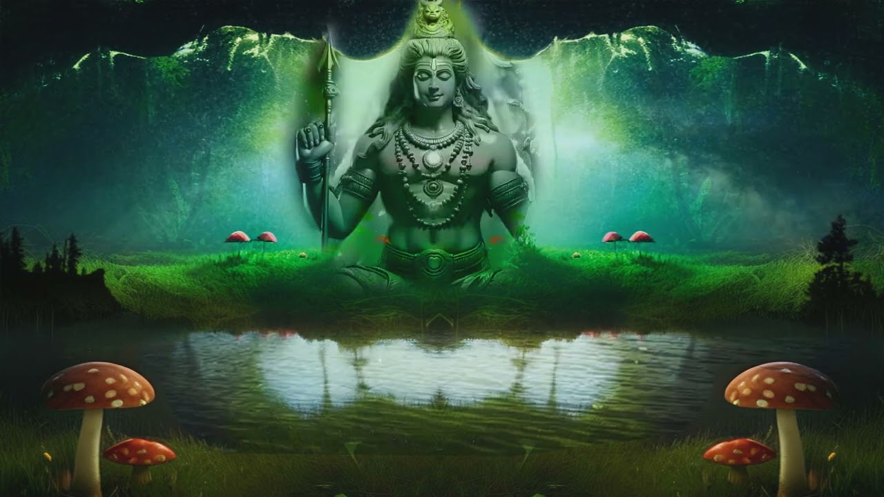 lord shiva animated background