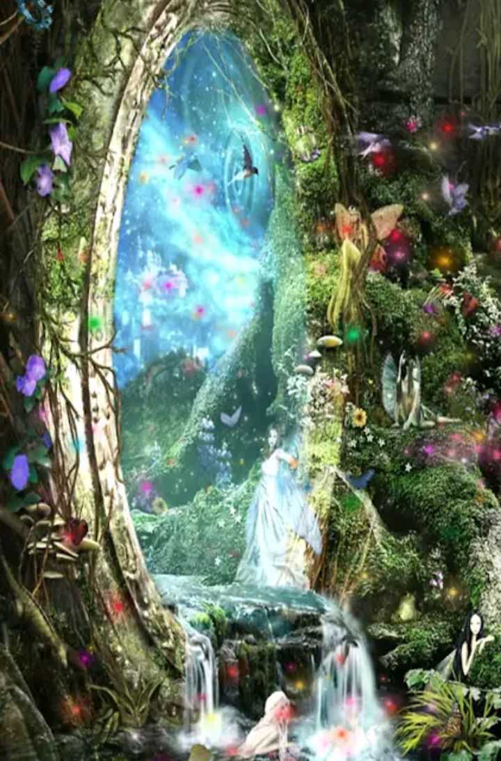 magical nature wallpaper Image