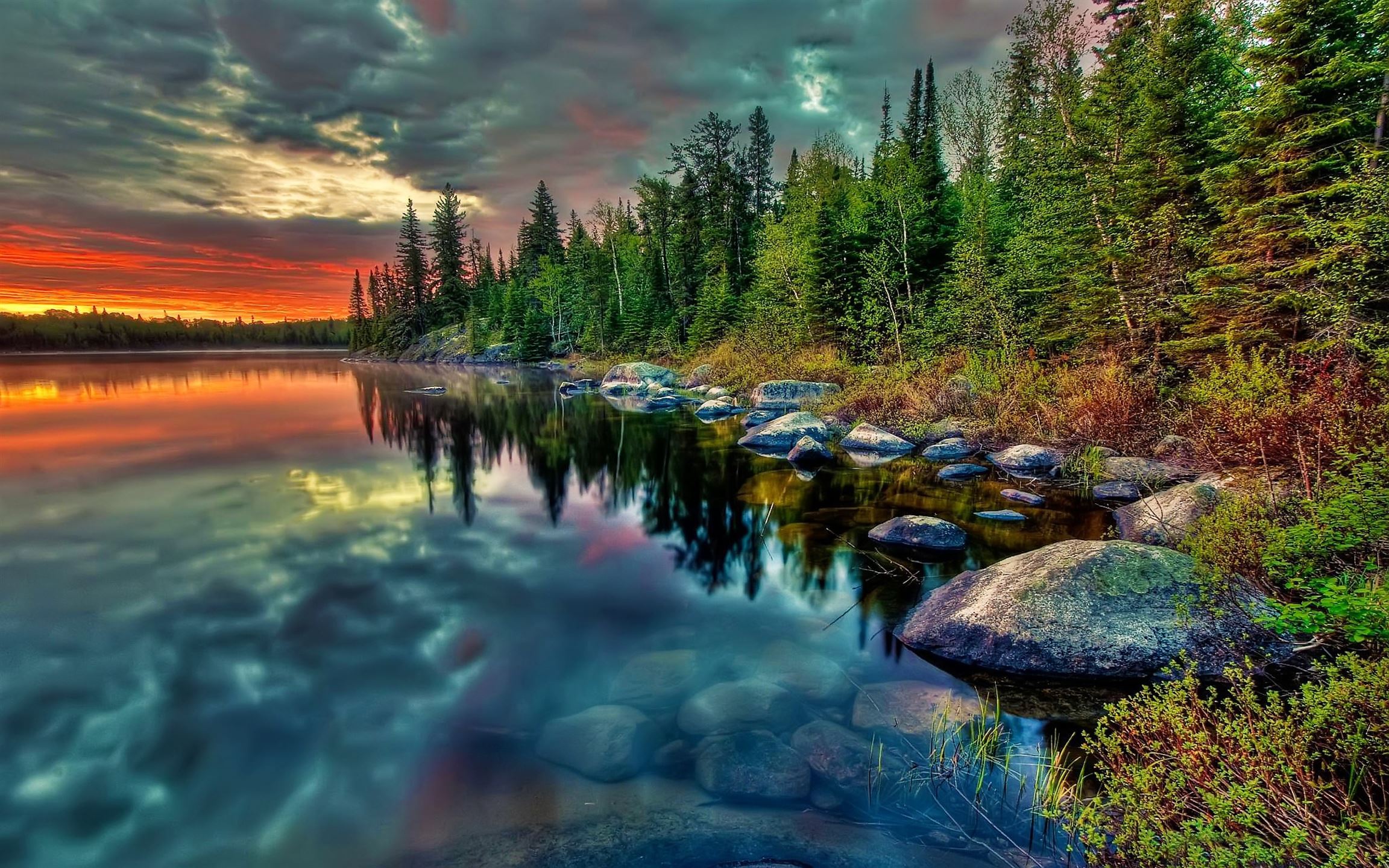 Magic of nature Mac Wallpaper Download
