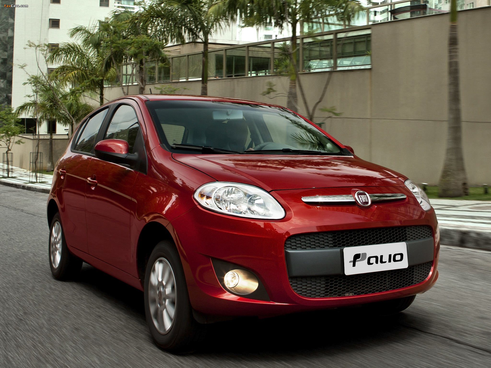Fiat Palio Attractive 2011