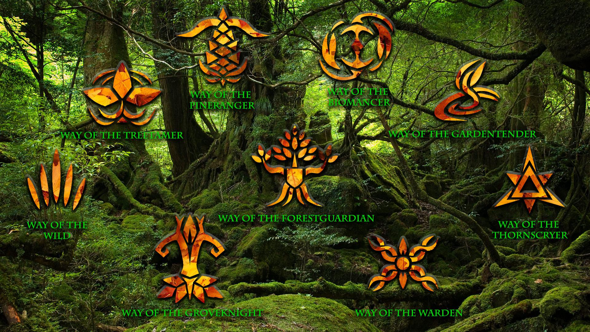 The 9 Disciplines of Nature Magic, r