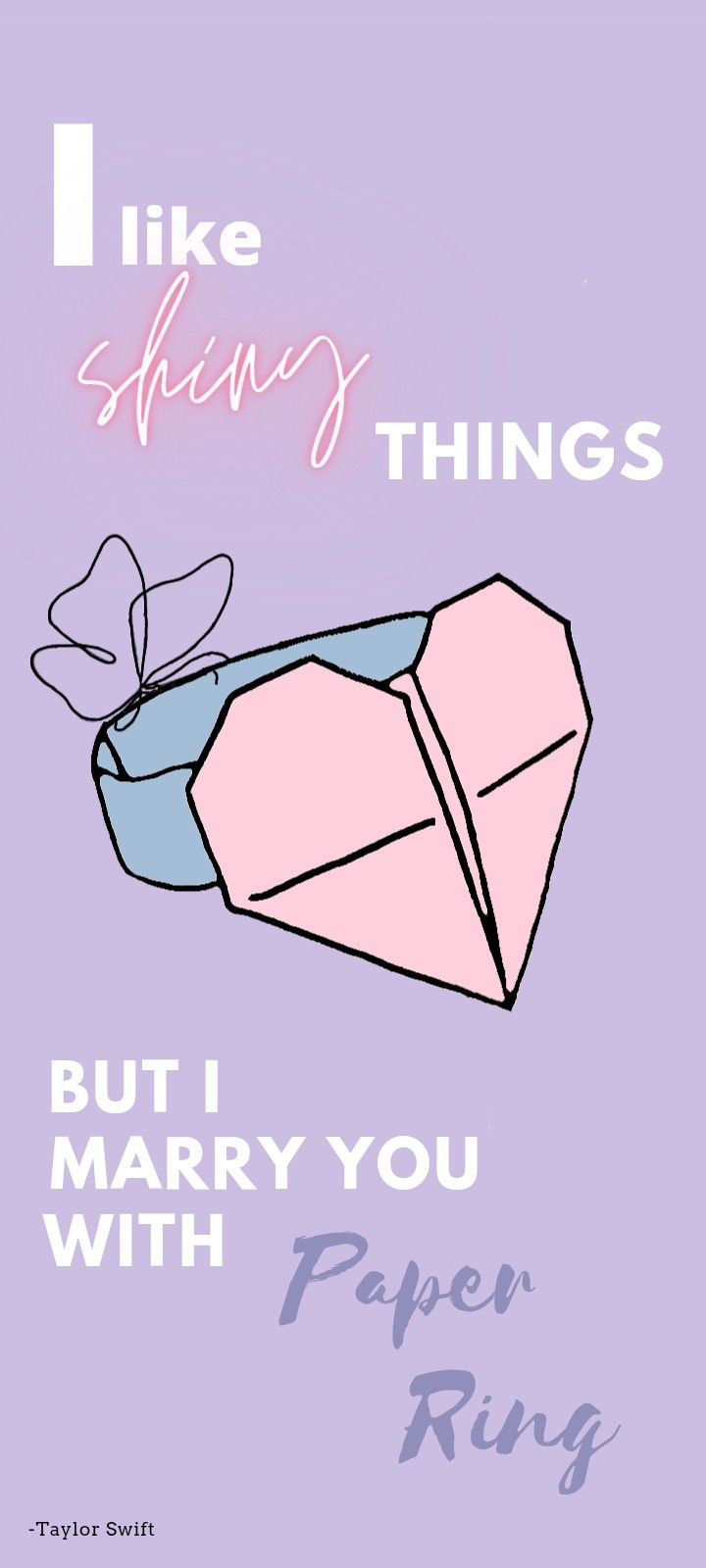 paper ring wallpaper Taylor's version