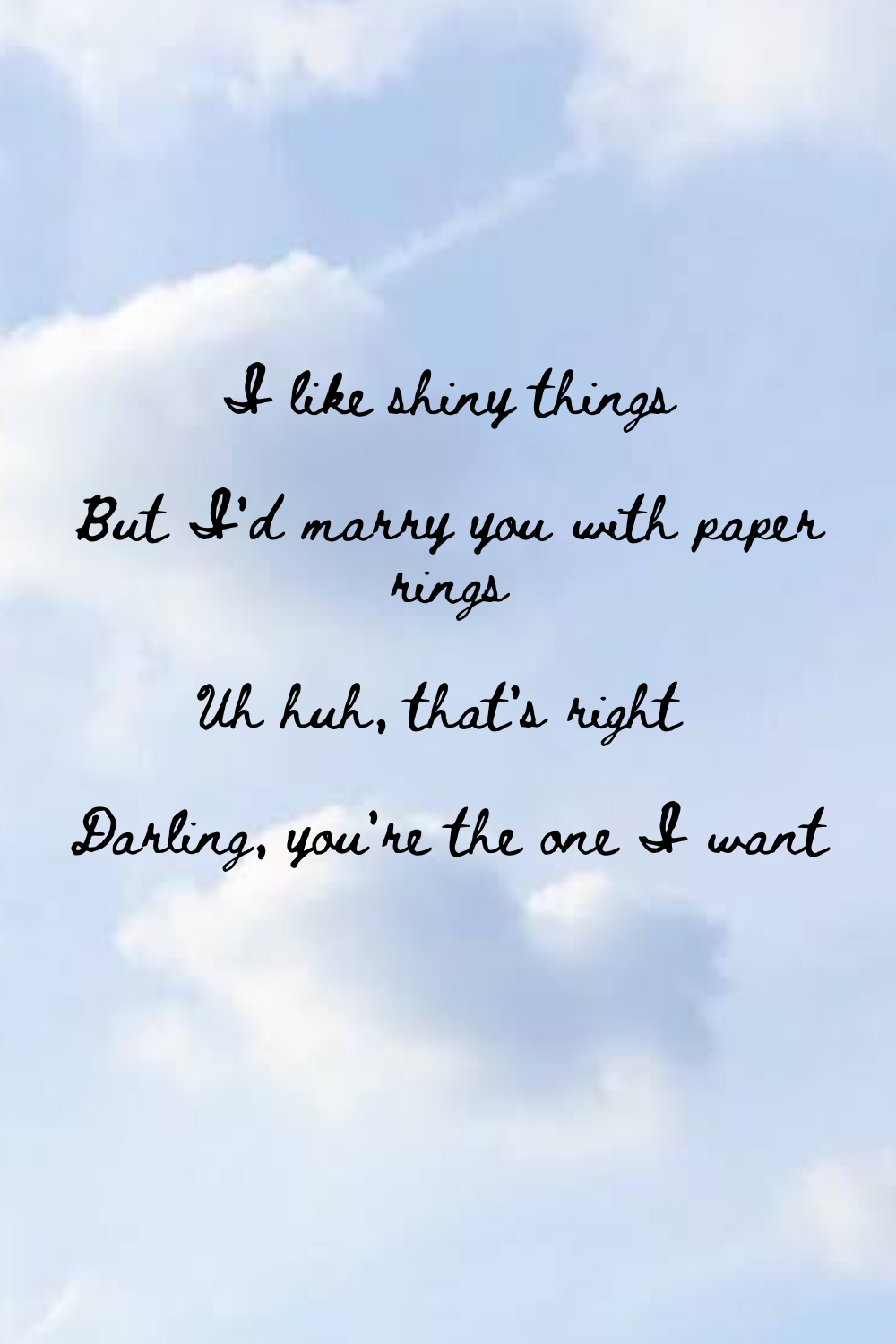 Paper Rings Lyrics. Taylor Swift Wallpaper