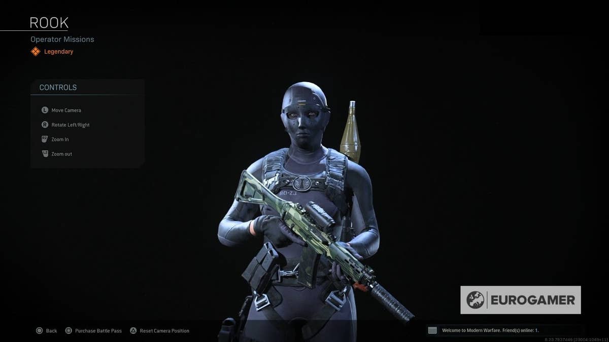 Warzone's controversial Roze skin is