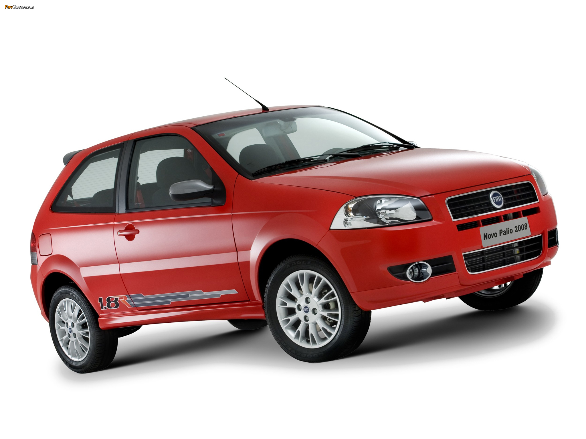 Fiat Palio 1.8R 3 Door 2007–09