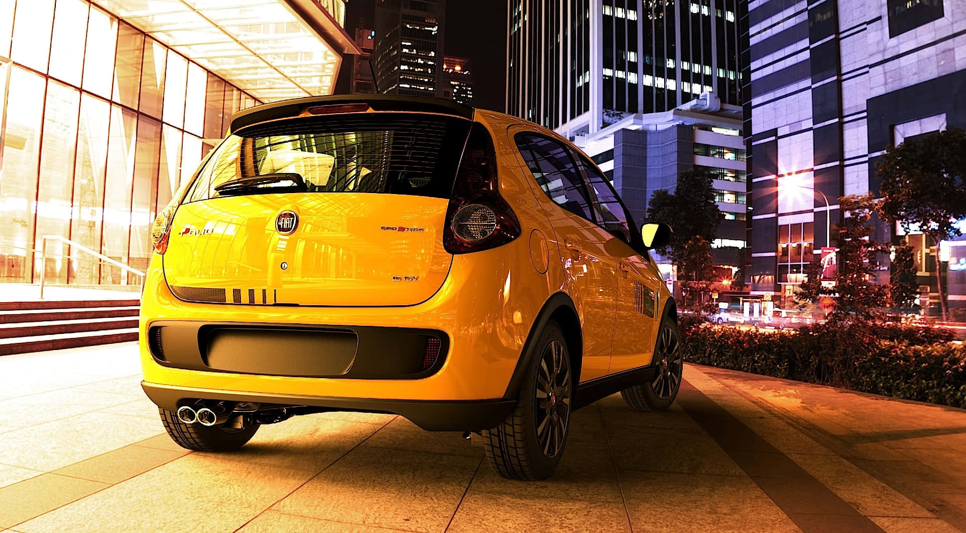 Fiat Palio and Style Wallpaper