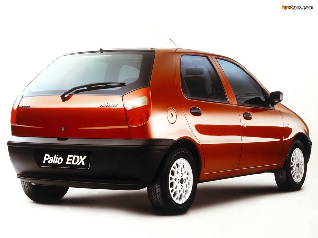 Fiat Palio 5 Door 1996–2001