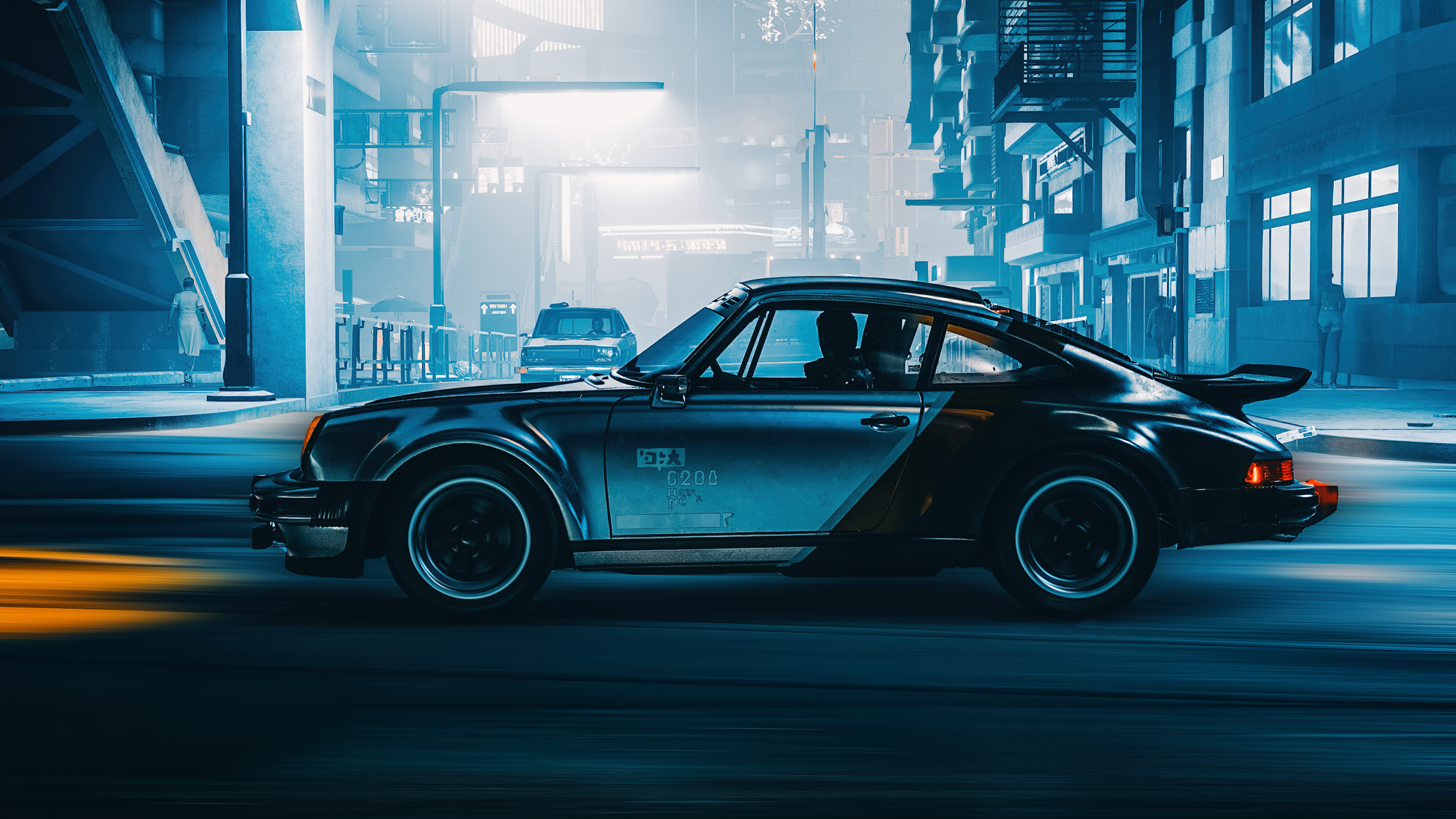 Silverhand Porsche