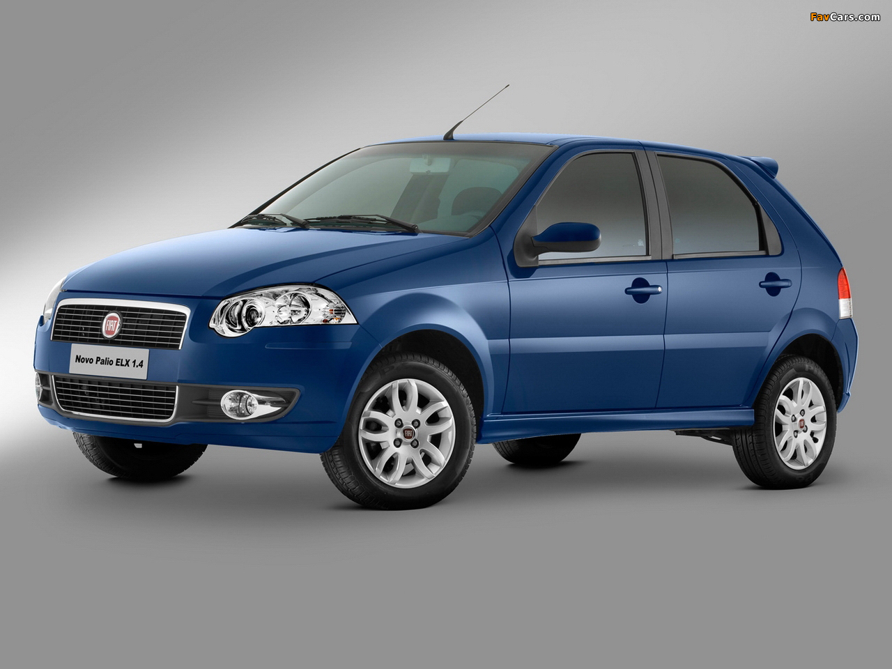 Fiat Palio 5 Door 2009–11