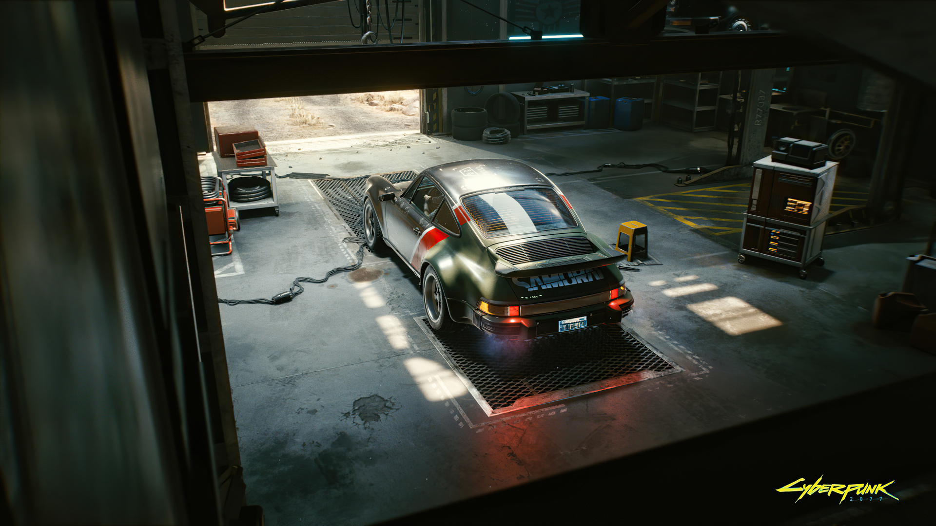 Porsche Cyberpunk 2077 Laptop