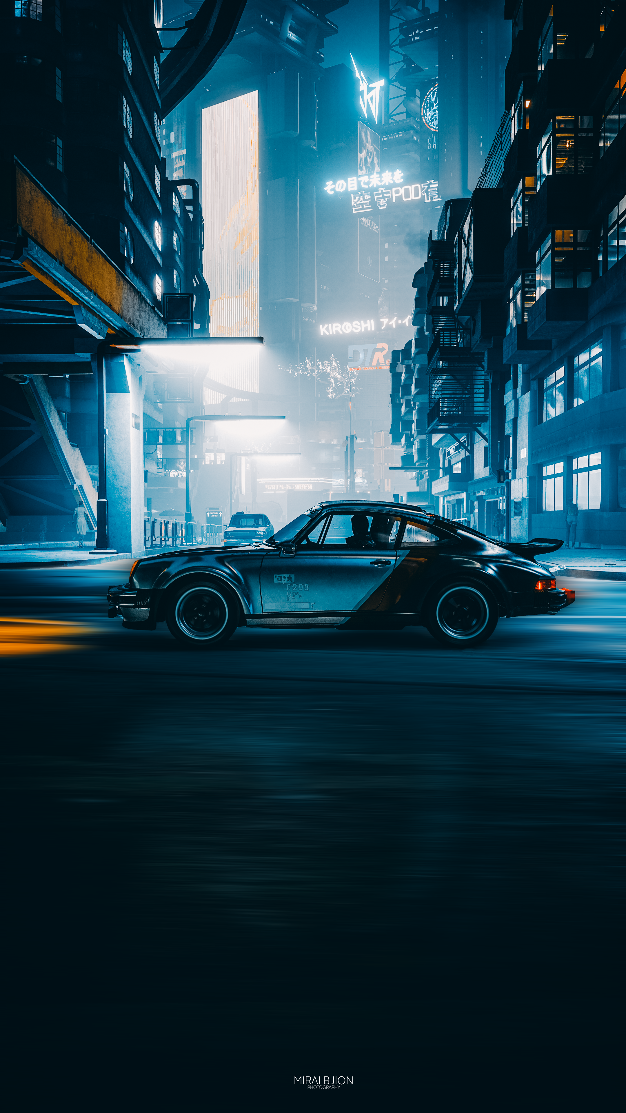 Silverhand Porsche