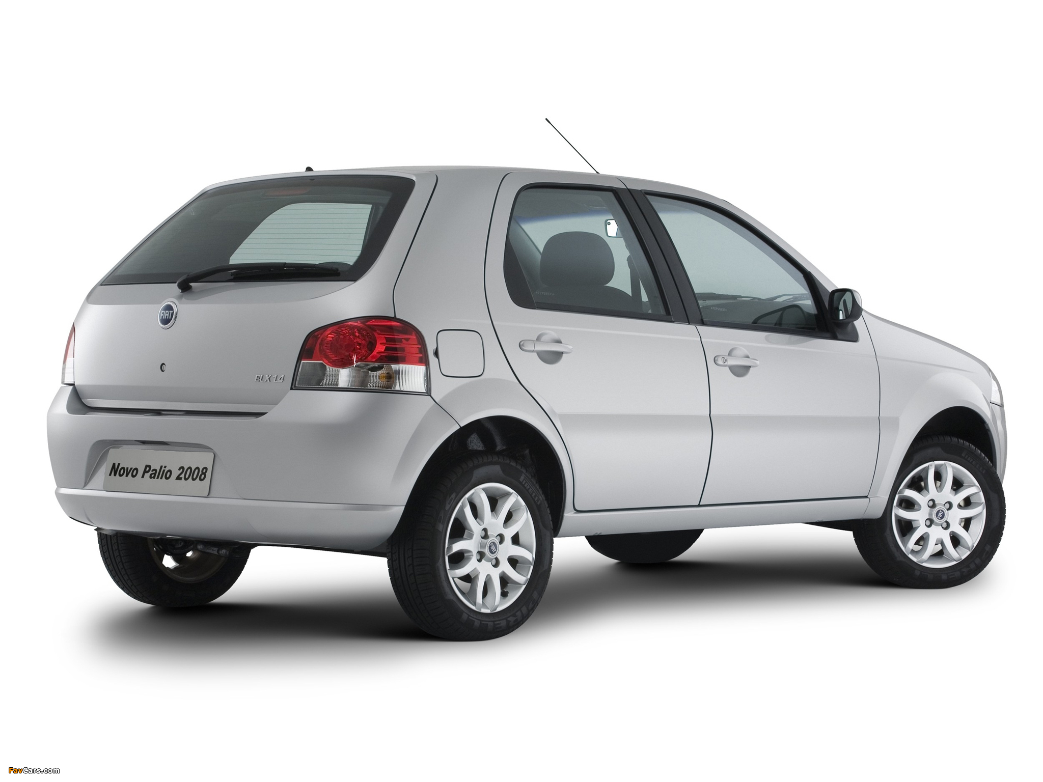 Fiat Palio 5 Door 2007–09