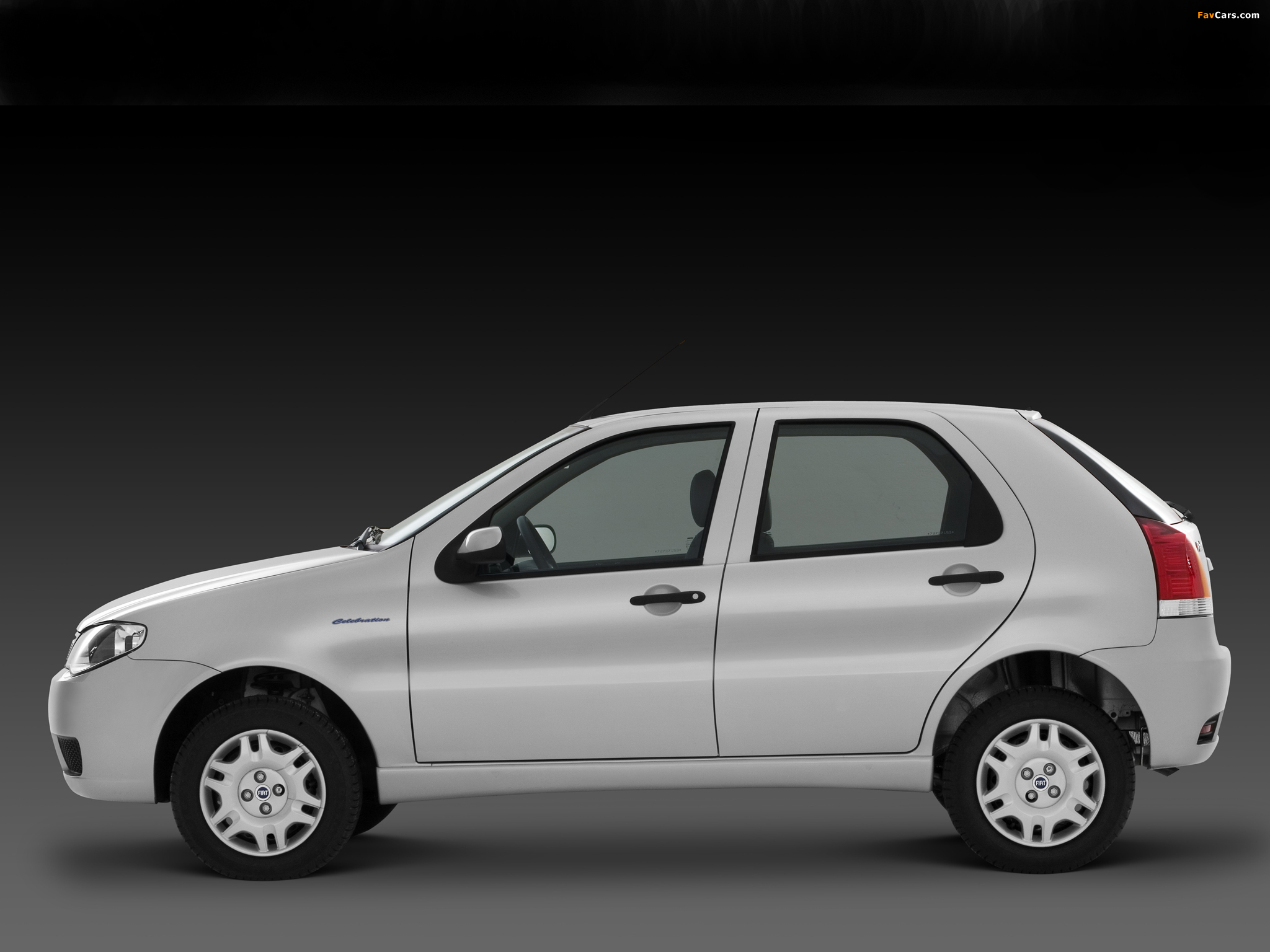 Fiat Palio Fire 5 Door 2007–10