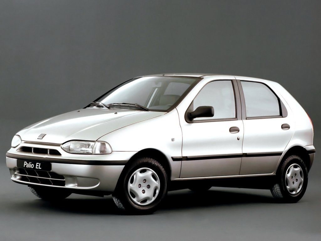 Exterior Fiat Palio I 5 Door Hatchback 1996